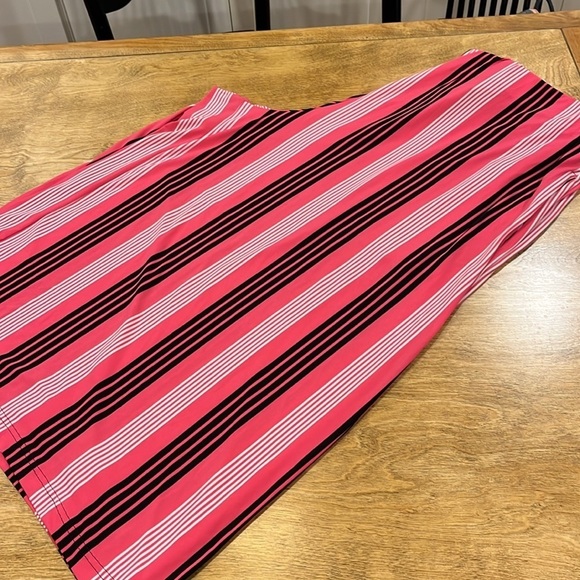 Lane Bryant Elastic Waist Wide Leg Pant - Picture 2 of 7